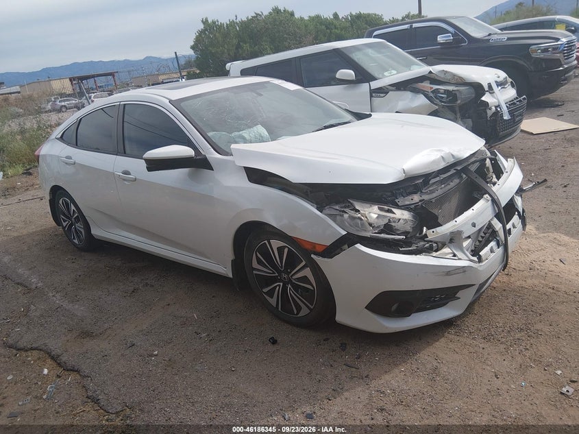 2017 HONDA CIVIC EX-T | 19XFC1F35HE001821 | UPCARS