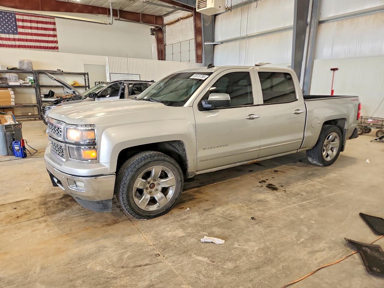 2014 CHEVROLET SILVERADO K1500 LTZ | 3GCUKSEC5EG500488 | UPCARS