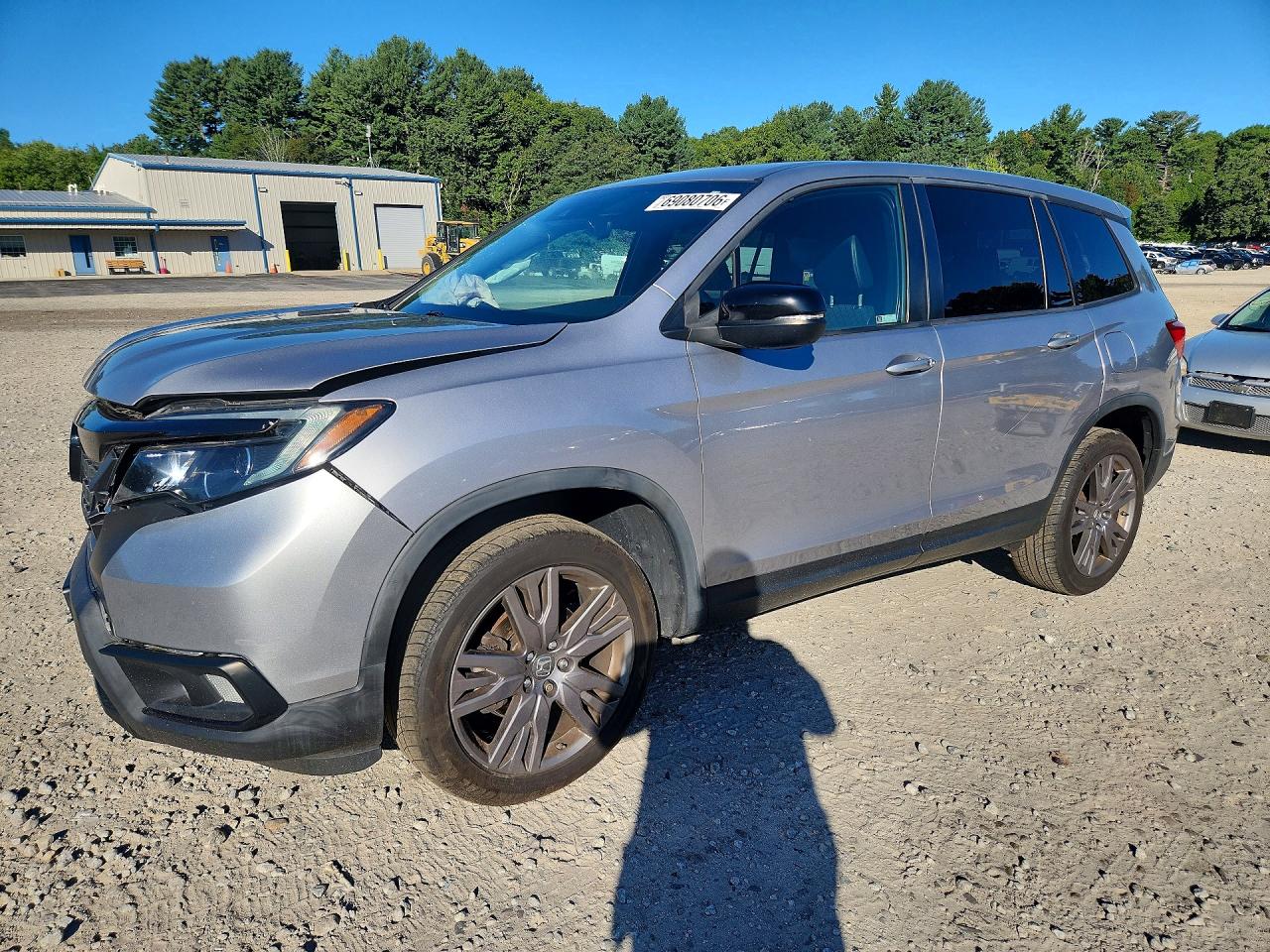 2019 HONDA PASSPORT EXL | 5FNYF8H54KB005805 | UPCARS