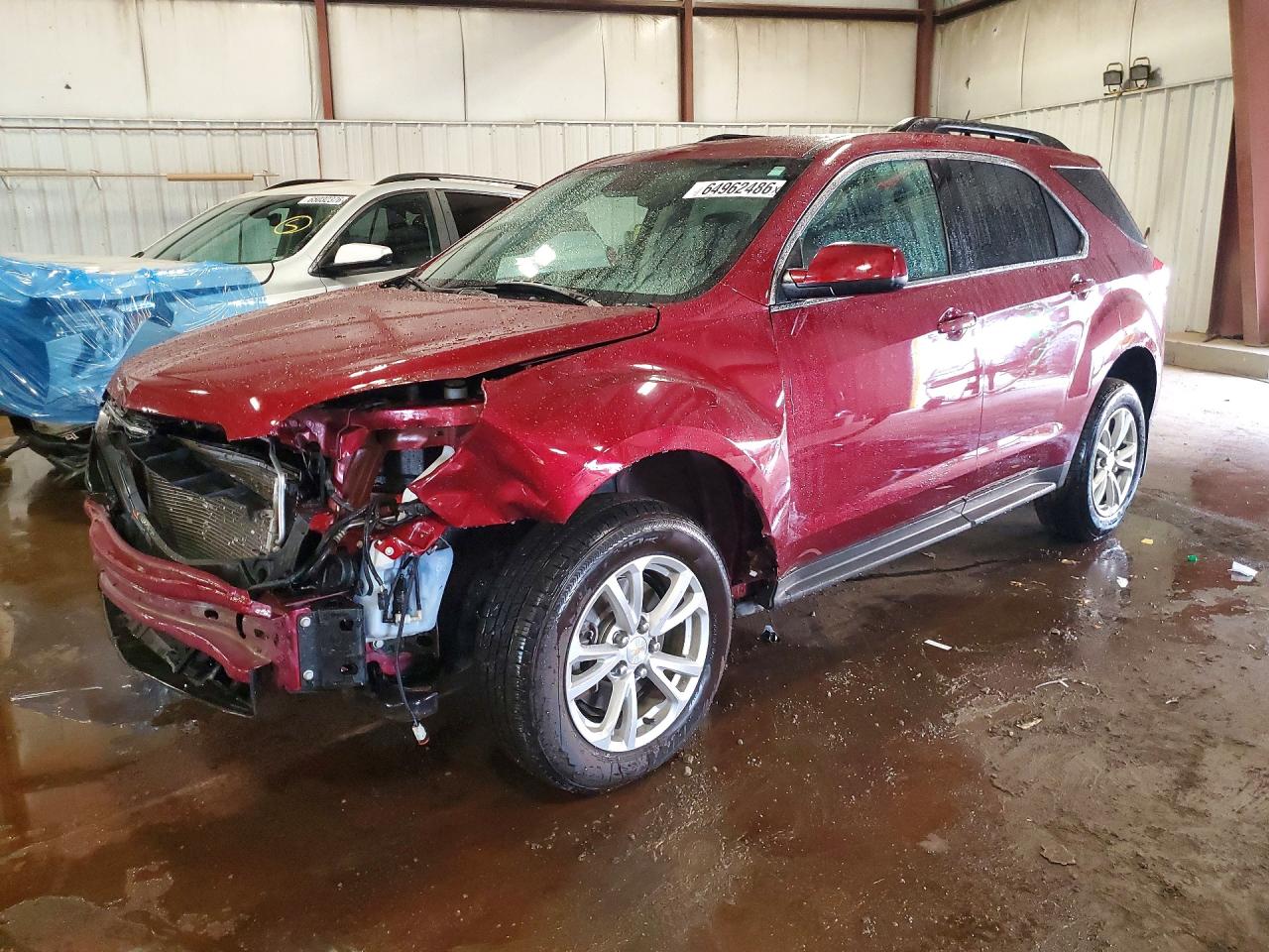 2017 CHEVROLET EQUINOX LT | 2GNFLFEK7H6204061 | UPCARS