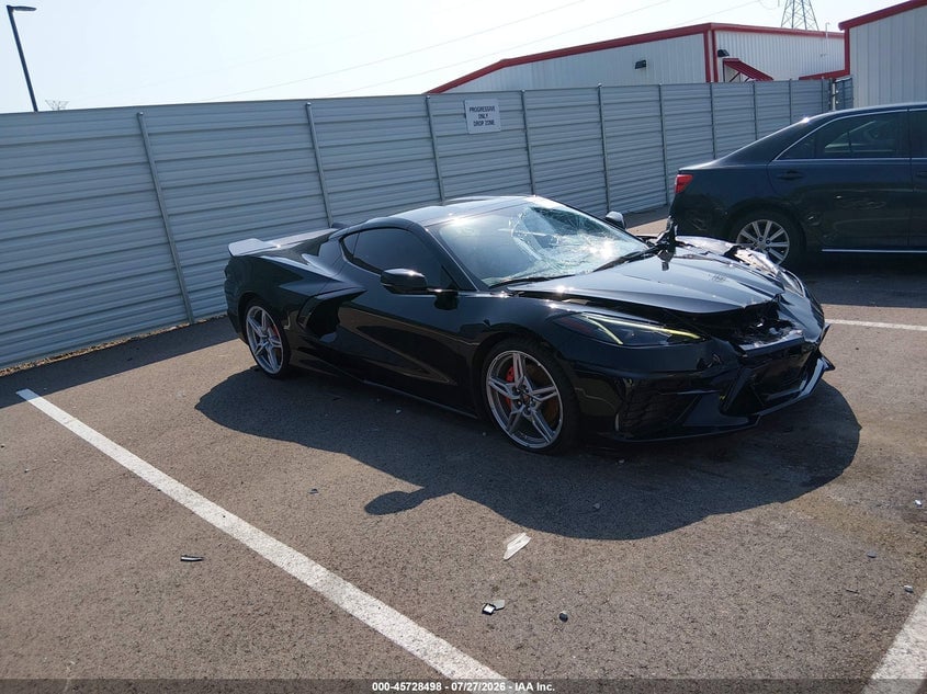2022 CHEVROLET CORVETTE STINGRAY RWD  2LT | 1G1YB2D42N5115899 | UPCARS