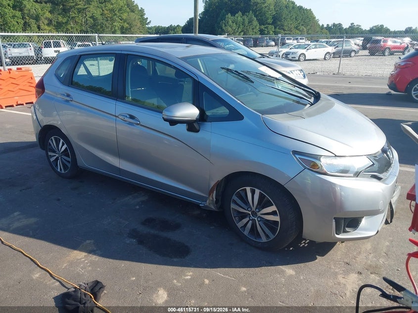 2017 HONDA FIT EX | 3HGGK5H78HM709812 | UPCARS