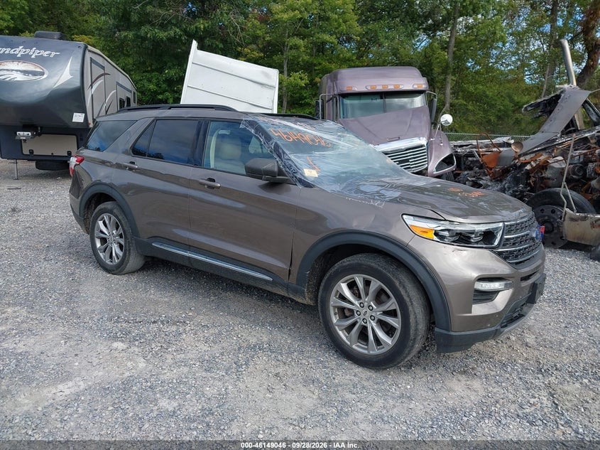 2021 FORD EXPLORER XLT | 1FMSK8DH0MGB58090 | UPCARS