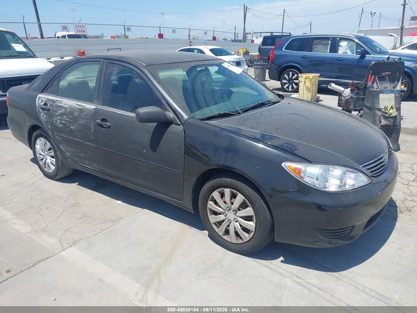 2005 TOYOTA CAMRY LE | 4T1BE32K05U016477 | UPCARS