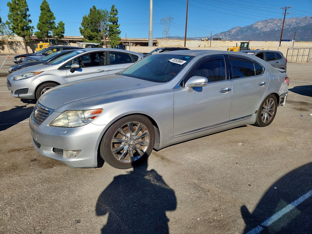 2010 LEXUS LS 460 | JTHBL1EF1A5097974 | UPCARS
