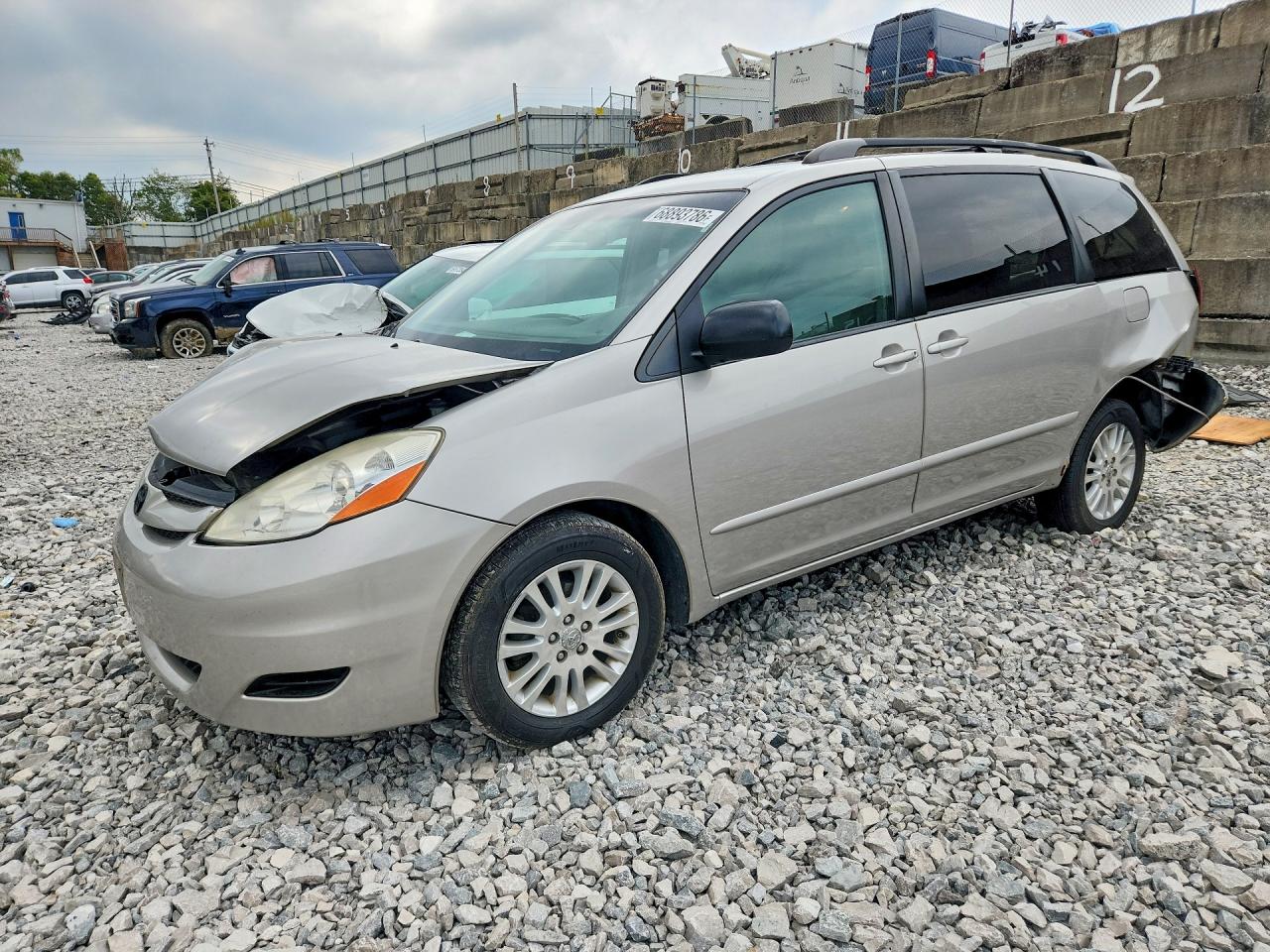 2009 TOYOTA SIENNA LE 7-PASSENGER | 5TDZK23C09S234913 | UPCARS
