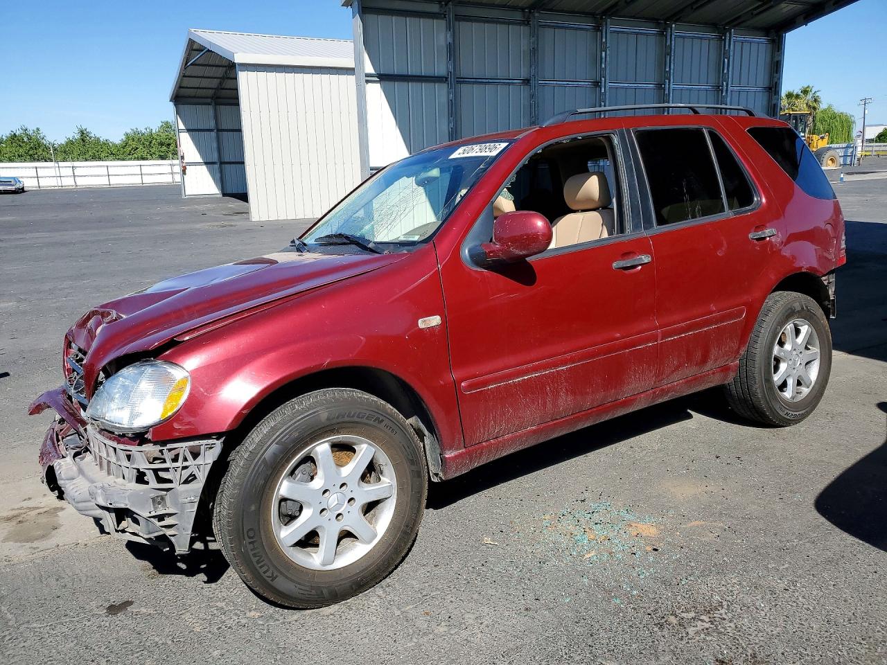 2000 MERCEDES-BENZ M-CLASS 430 | 4JGAB72E9YA193198 | UPCARS