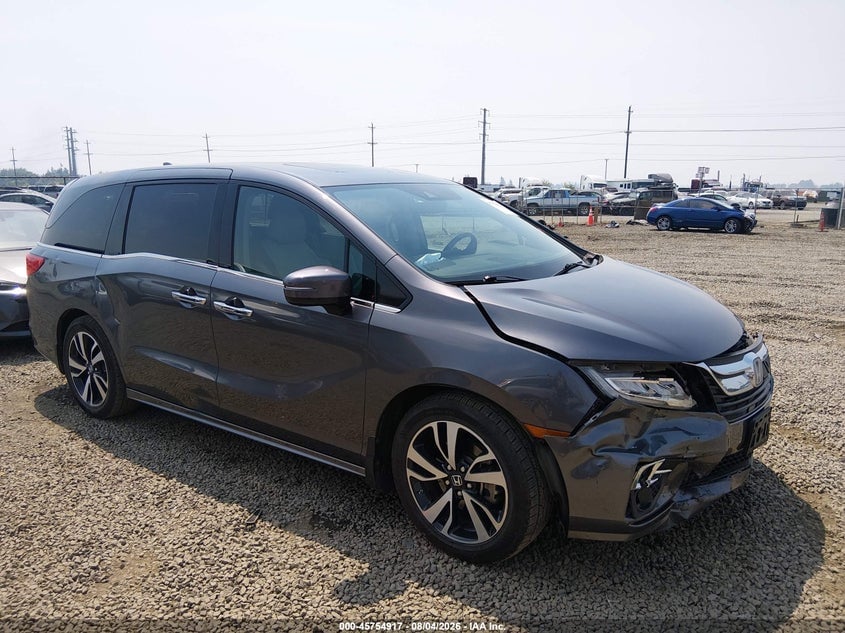 2018 HONDA ODYSSEY ELITE | 5FNRL6H97JB089556 | UPCARS