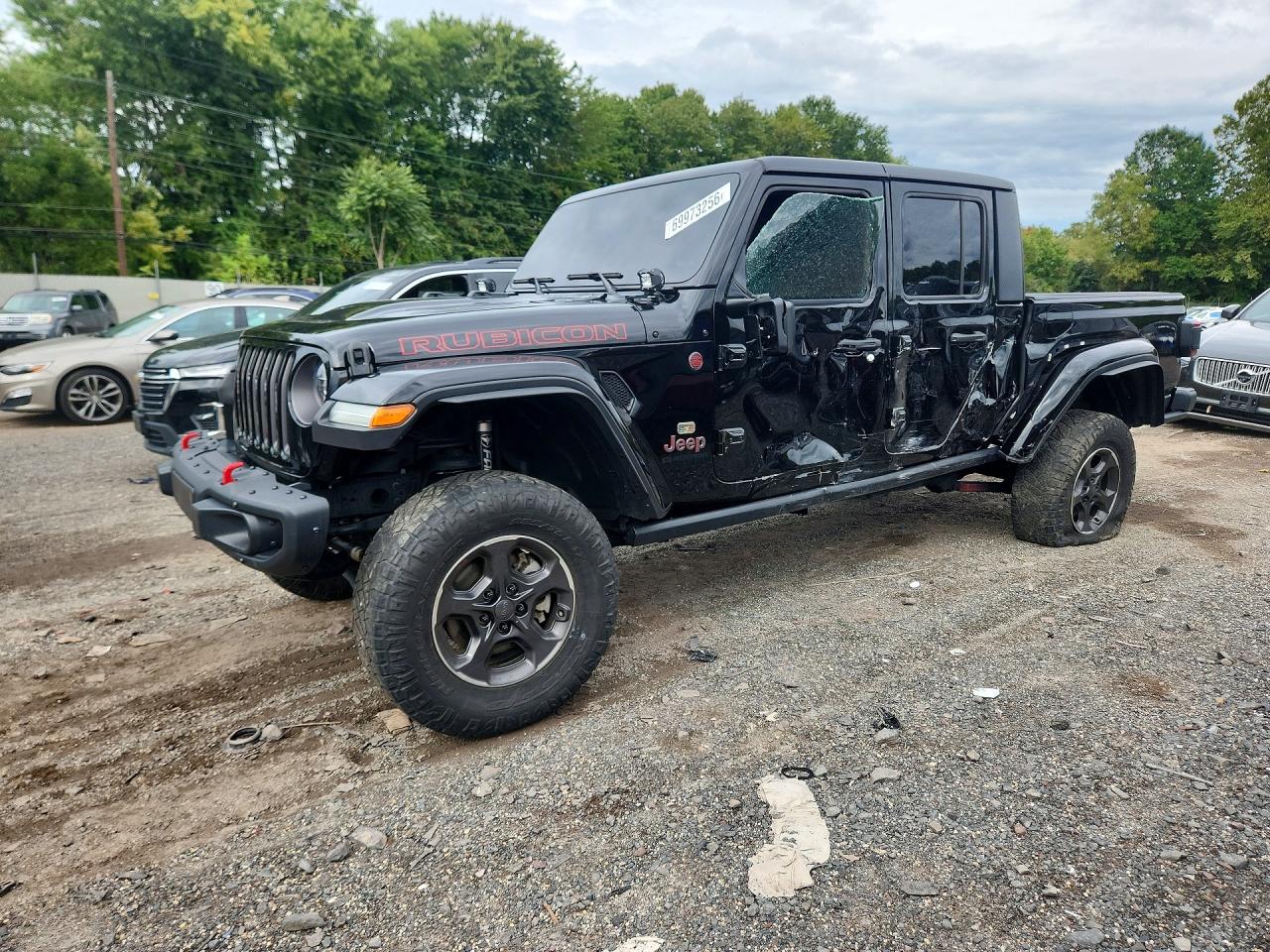 2021 JEEP GLADIATO RUBICON | 1C6JJTBG0ML515489 | UPCARS