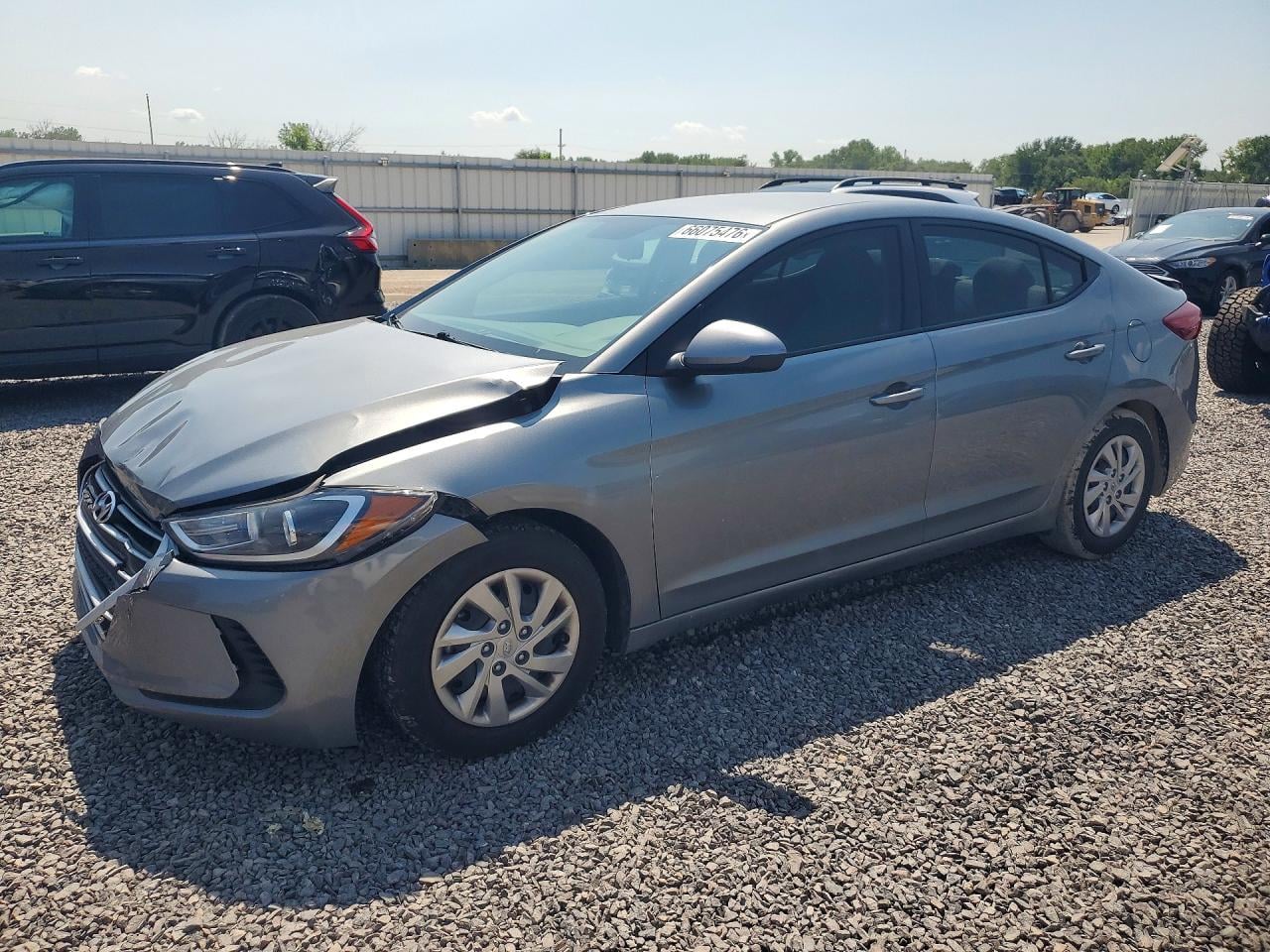 2018 HYUNDAI ELANTRA SE | KMHD74LFXJU591027 | UPCARS