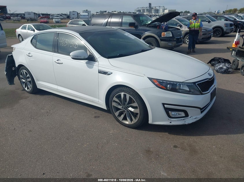 2014 KIA OPTIMA SX TURBO | 5XXGR4A6XEG263553 | UPCARS