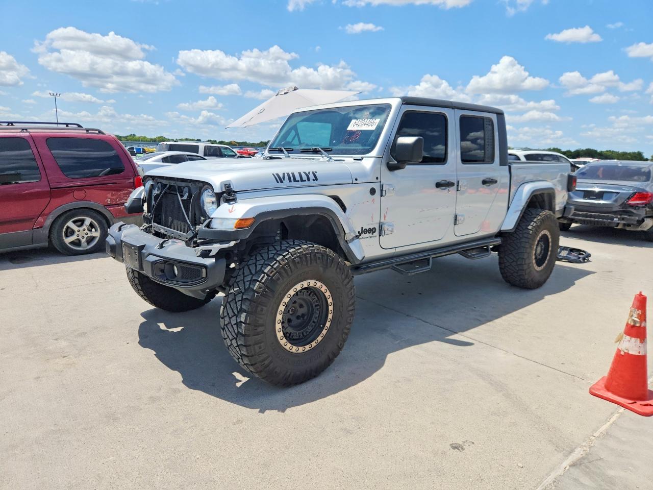 2023 JEEP GLADIATOR SPORT | 1C6HJTAG2PL508919 | UPCARS