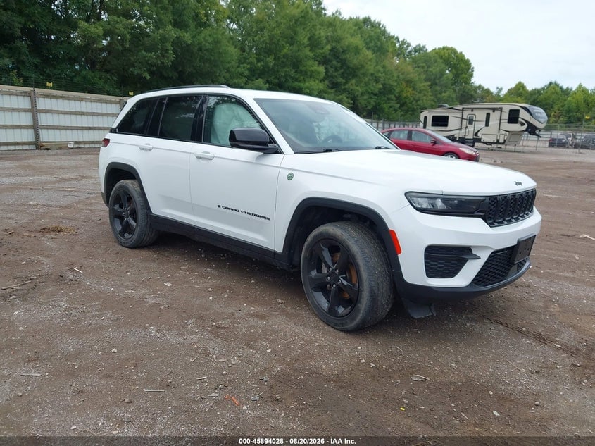 2023 JEEP GRAND CHEROKEE ALTITUDE X 4X4 | 1C4RJHAG2P8882136 | UPCARS