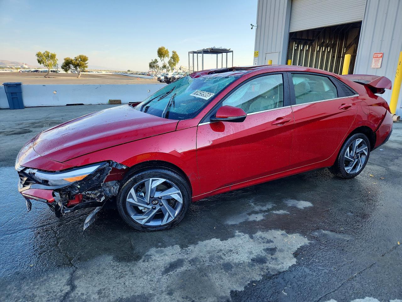 2025 HYUNDAI ELANTRA LIMITED | KMHLN4DJ3SU166223 | UPCARS
