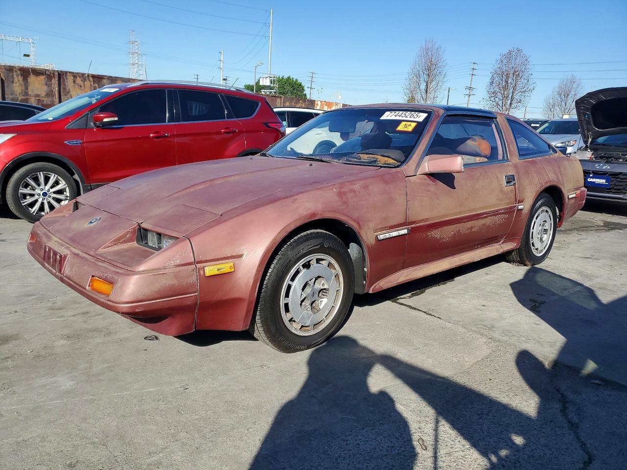 1986 NISSAN 300ZX 2+2 | JN1HZ16S2GX093051 | UPCARS