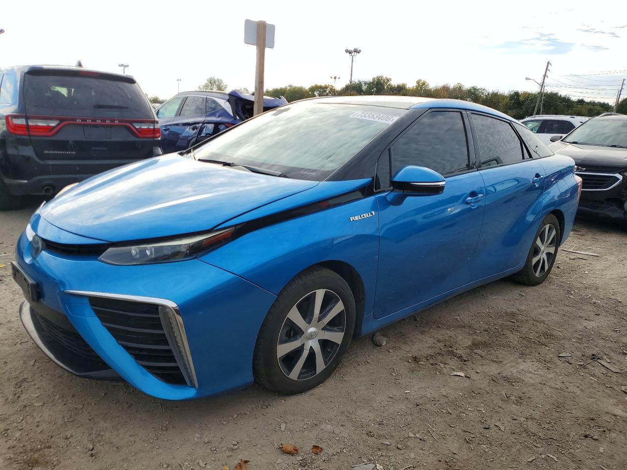 2017 TOYOTA MIRAI BASE | JTDBVRBD7HA003076 | UPCARS