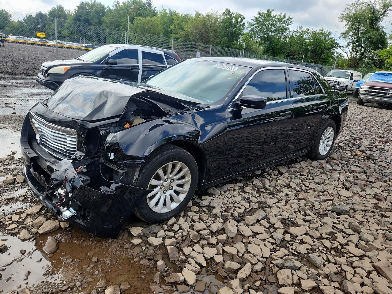 2013 CHRYSLER 300 | 2C3CCAAG9DH615271 | UPCARS
