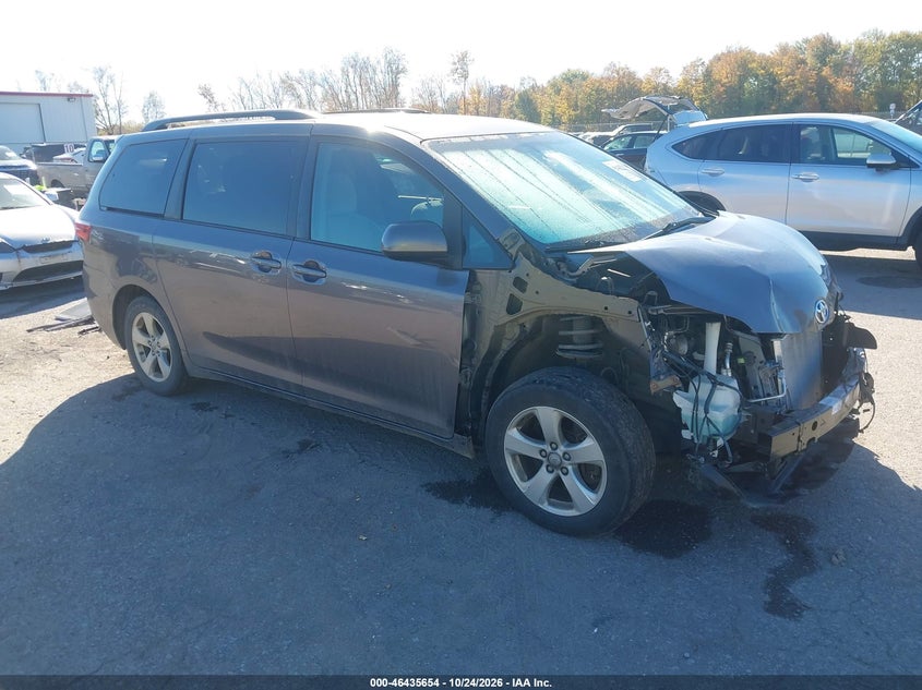 2015 TOYOTA SIENNA LE 8 PASSENGER | 5TDKK3DC9FS683377 | UPCARS