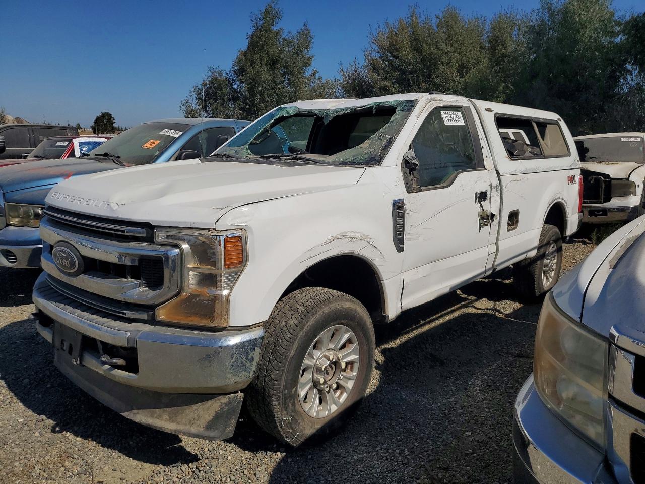 2020 FORD F250 SUPER DUTY | 1FTBF2BN1LED85362 | UPCARS