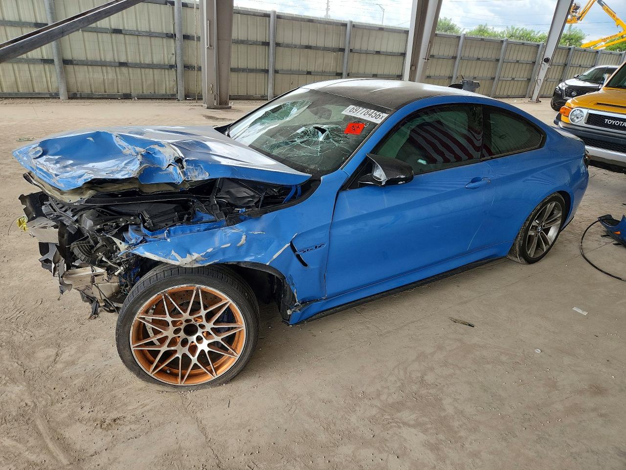 2016 BMW M4 | WBS3R9C55GK338001 | UPCARS