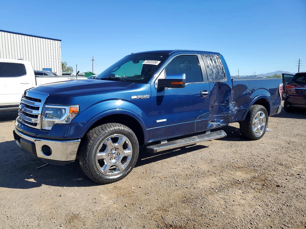 2013 FORD F-150 SUPER CAB | 1FTFX1CT0DKE56883 | UPCARS