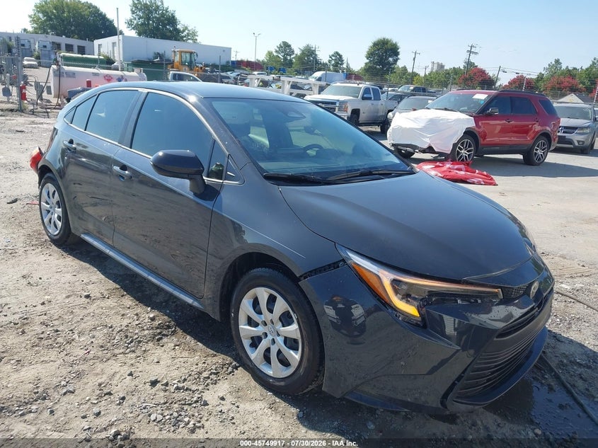2026 TOYOTA COROLLA HYBRID LE | JTDBCMFE2T3116605 | UPCARS
