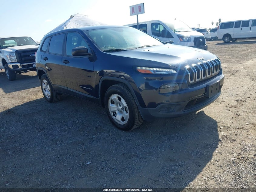 2016 JEEP CHEROKEE SPORT | 1C4PJMAB5GW339685 | UPCARS