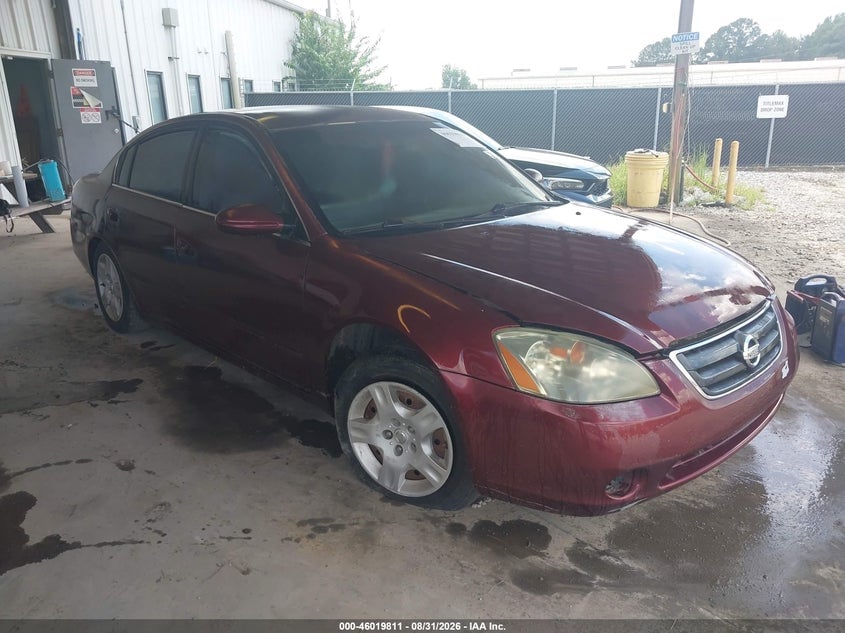 2004 NISSAN ALTIMA 2.5 S | 1N4AL11DX4C104671 | UPCARS