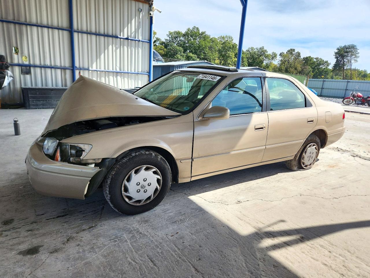 1999 TOYOTA CAMRY LE | 4T1BG22K0XU893543 | UPCARS