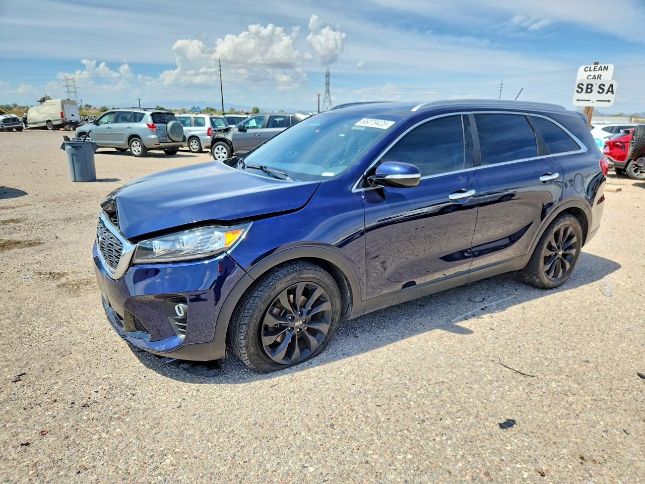 2020 KIA SORENTO EX V6 | 5XYPH4A50LG708384 | UPCARS