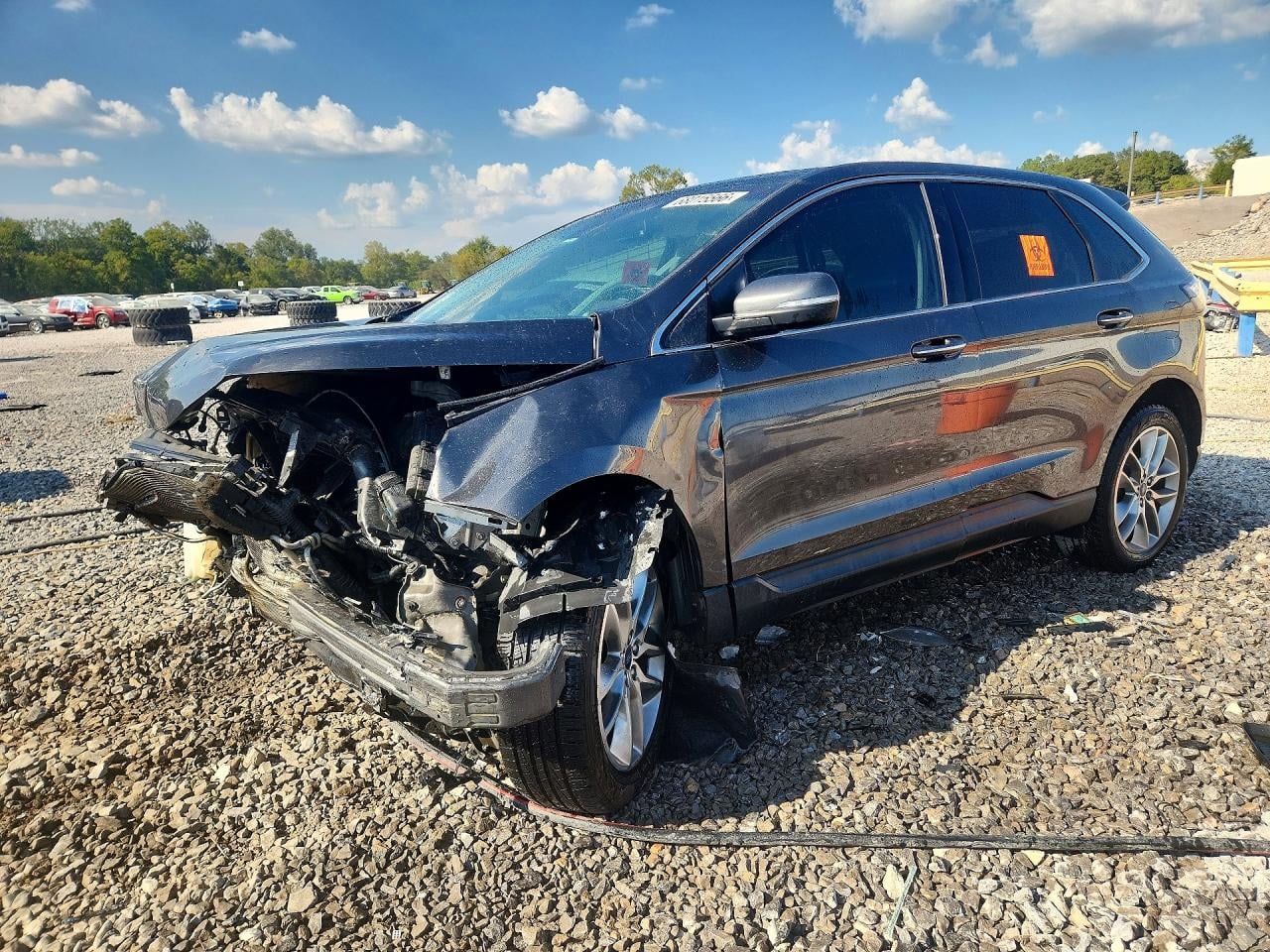 2018 FORD EDGE TITANIUM | 2FMPK4K9XJBC34380 | UPCARS