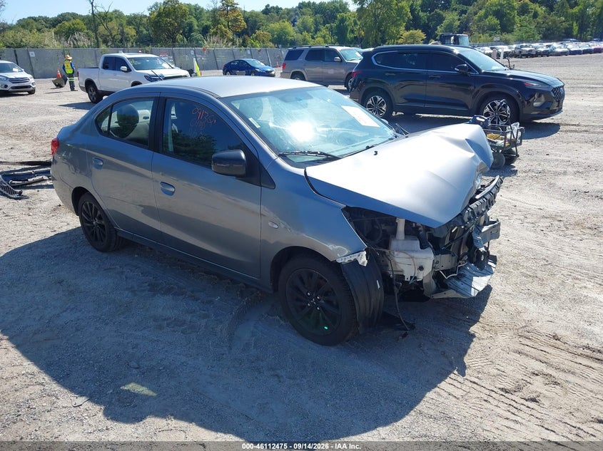 2020 MITSUBISHI MIRAGE G4 LE/SE | ML32F4FJ0LHF13209 | UPCARS