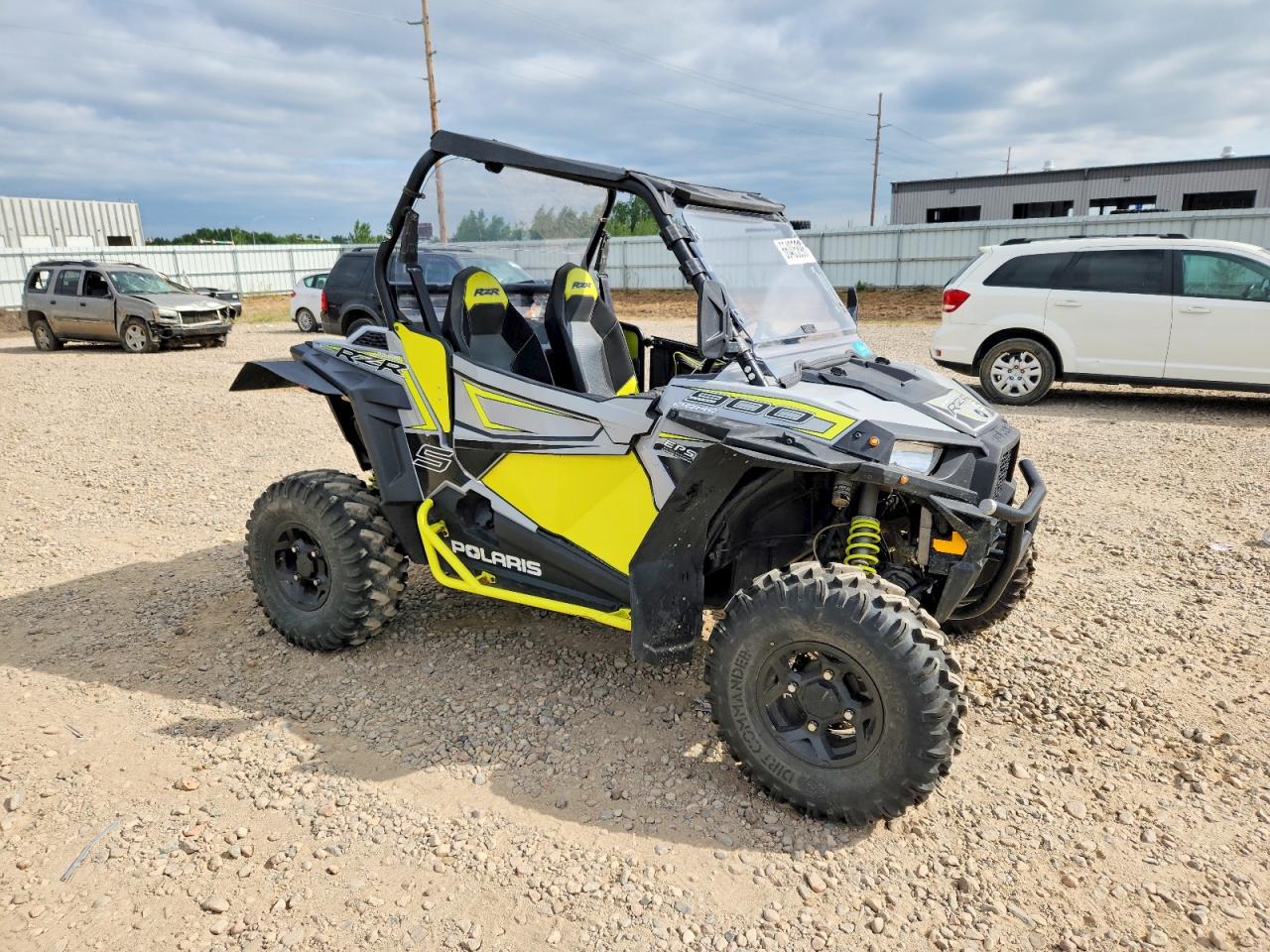 2018 POLARIS SIDEBYSIDE | 3NSVBE878JH207160 | UPCARS
