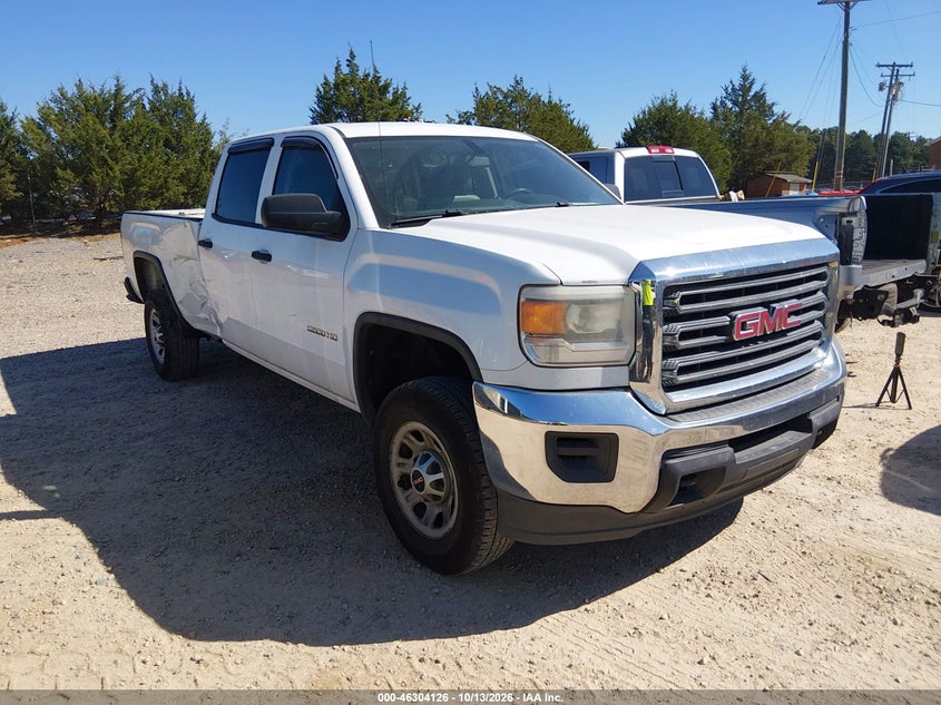 2015 GMC SIERRA 2500HD | 1GT11XEG2FF169359 | UPCARS