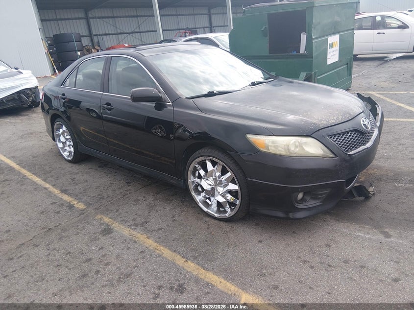 2011 TOYOTA CAMRY SE | 4T1BF3EKXBU736745 | UPCARS