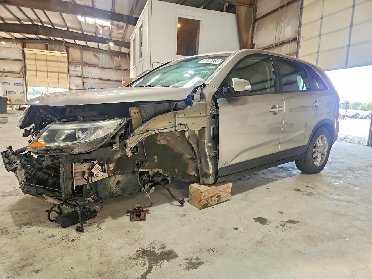 2015 KIA SORENTO LX | 5XYKTCA6XFG604727 | UPCARS