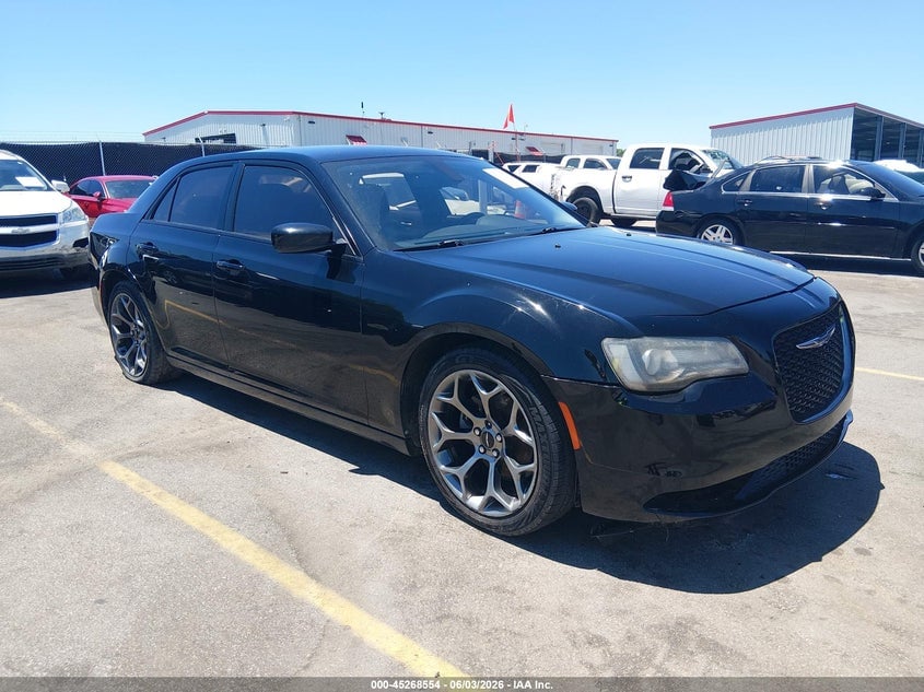 2017 CHRYSLER 300 LIMITED | 2C3CCAAG8HH647425 | UPCARS