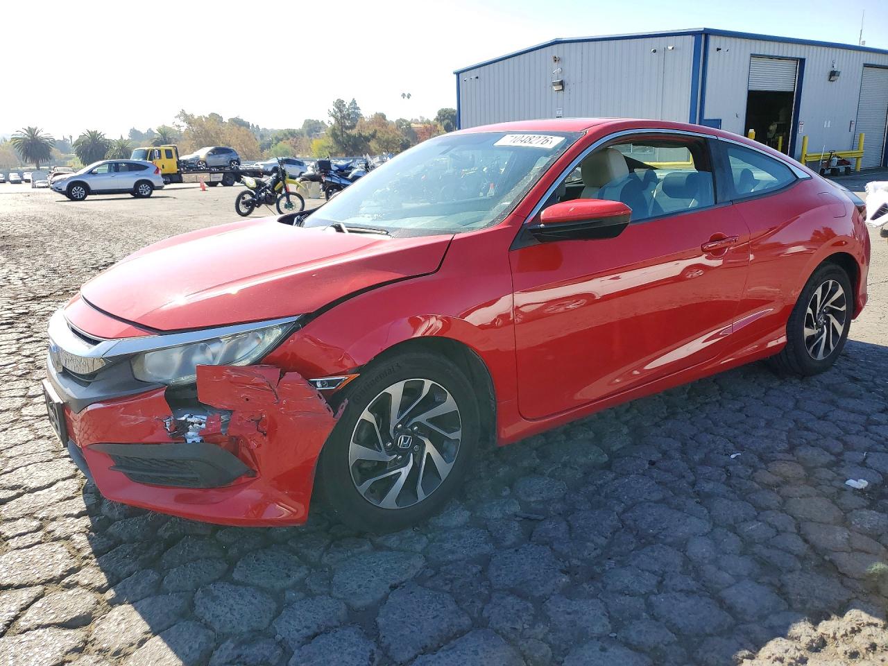 2016 HONDA CIVIC LX | 2HGFC4B05GH315874 | UPCARS