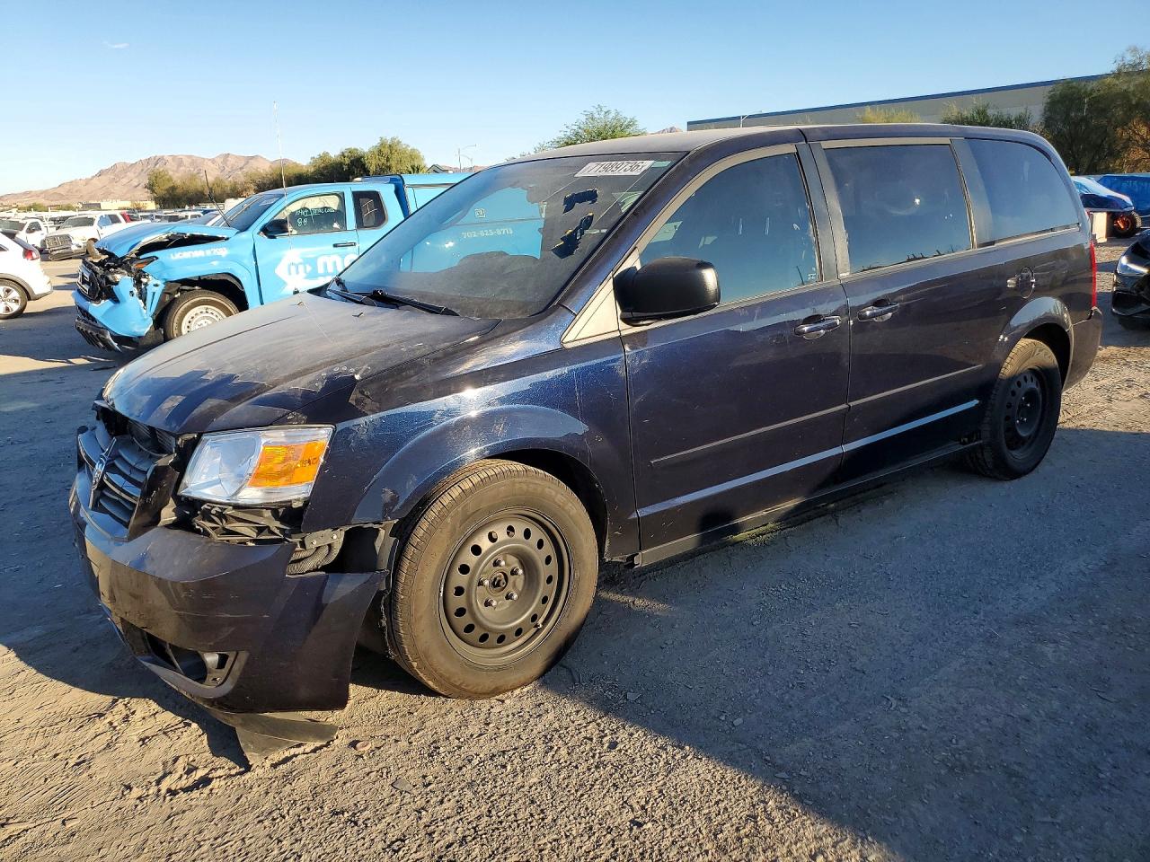 2010 DODGE CARAVAN SE | 2D4RN4DE1AR203544 | UPCARS
