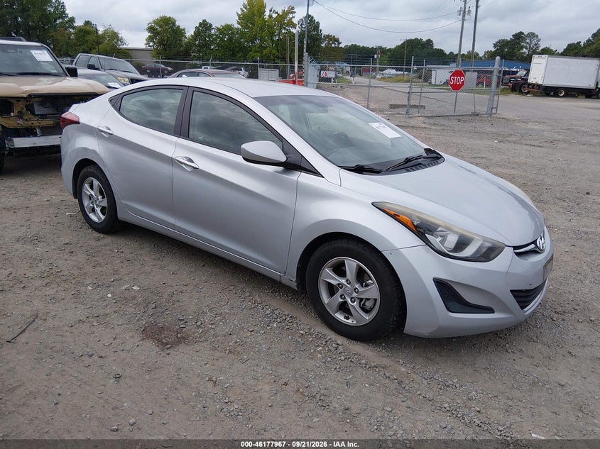 2014 HYUNDAI ELANTRA SE | 5NPDH4AEXEH504528 | UPCARS