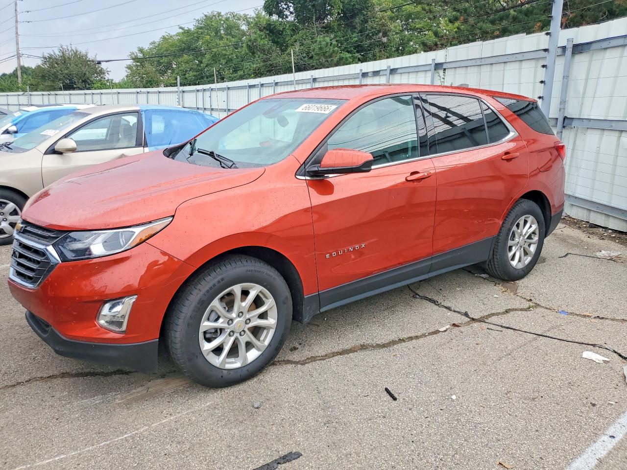 2020 CHEVROLET EQUINOX LT | 2GNAXJEV7L6260313 | UPCARS