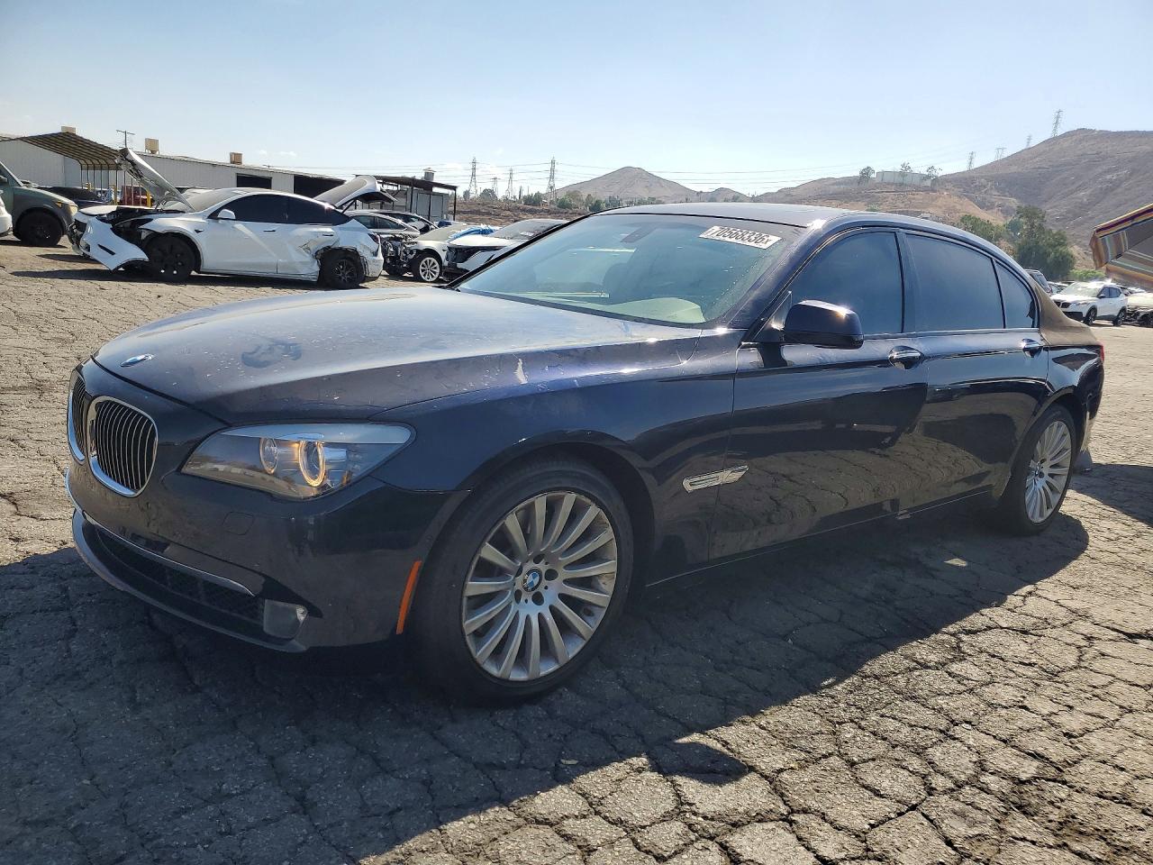 2009 BMW 7 SERIES LI | WBAKB83549CY61814 | UPCARS