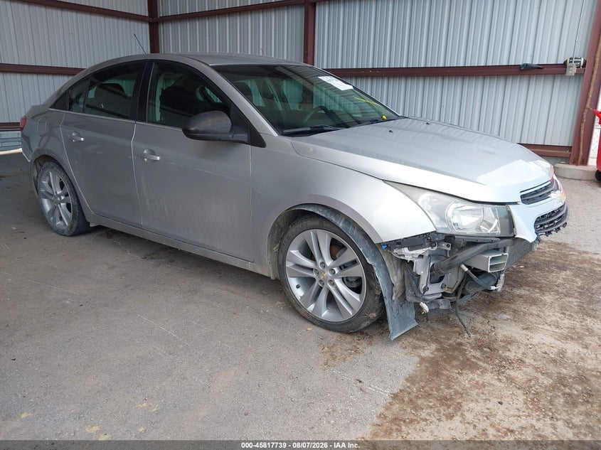 2015 CHEVROLET CRUZE 1LT AUTO | 1G1PC5SB6F7196150 | UPCARS