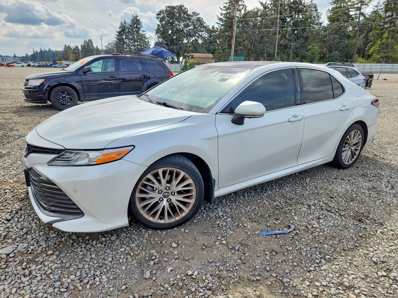 2018 TOYOTA CAMRY XLE | 4T1B11HK8JU057814 | UPCARS