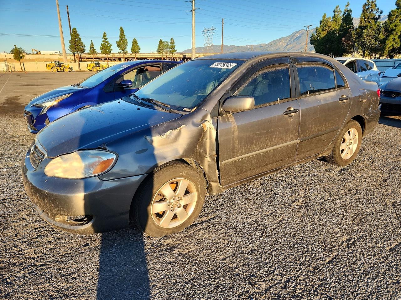 2006 TOYOTA COROLLA LE | 1NXBR32E66Z615710 | UPCARS
