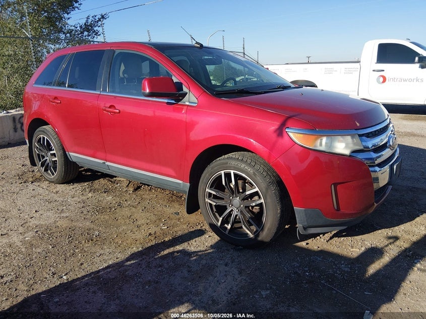 2011 FORD EDGE LIMITED | 2FMDK3KC2BBA67703 | UPCARS