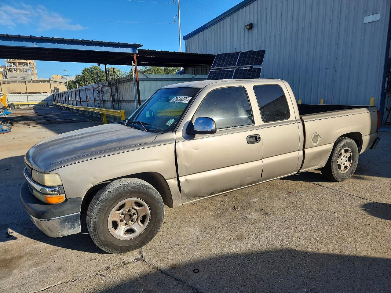 2002 CHEVROLET SILVERADO C1500 | 2GCEC19T321167525 | UPCARS