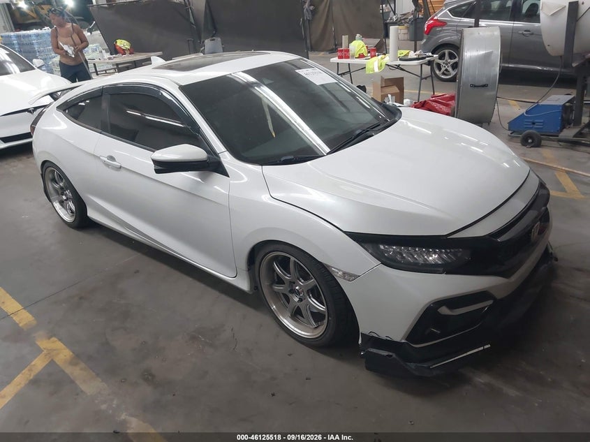 2020 HONDA CIVIC SI COUPE | 2HGFC3A54LH751603 | UPCARS