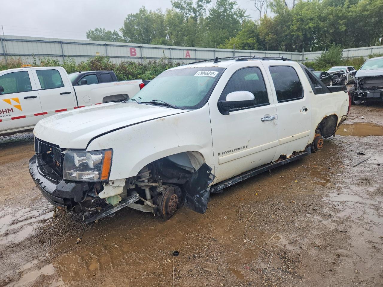 2007 CHEVROLET AVALANCHE K1500 | 3GNFK12317G293745 | UPCARS