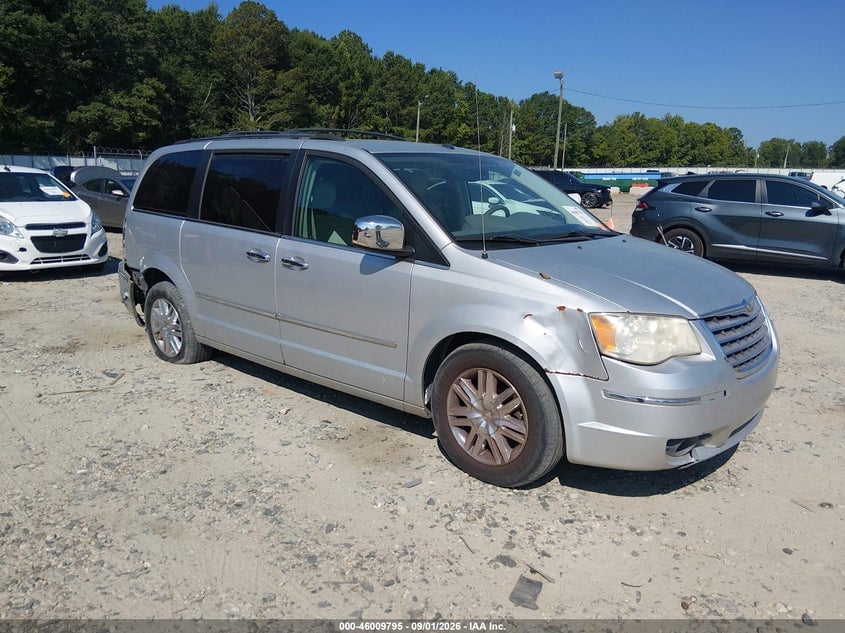 2008 CHRYSLER TOWN & COUNTRY LIMITED | 2A8HR64X58R631758 | UPCARS